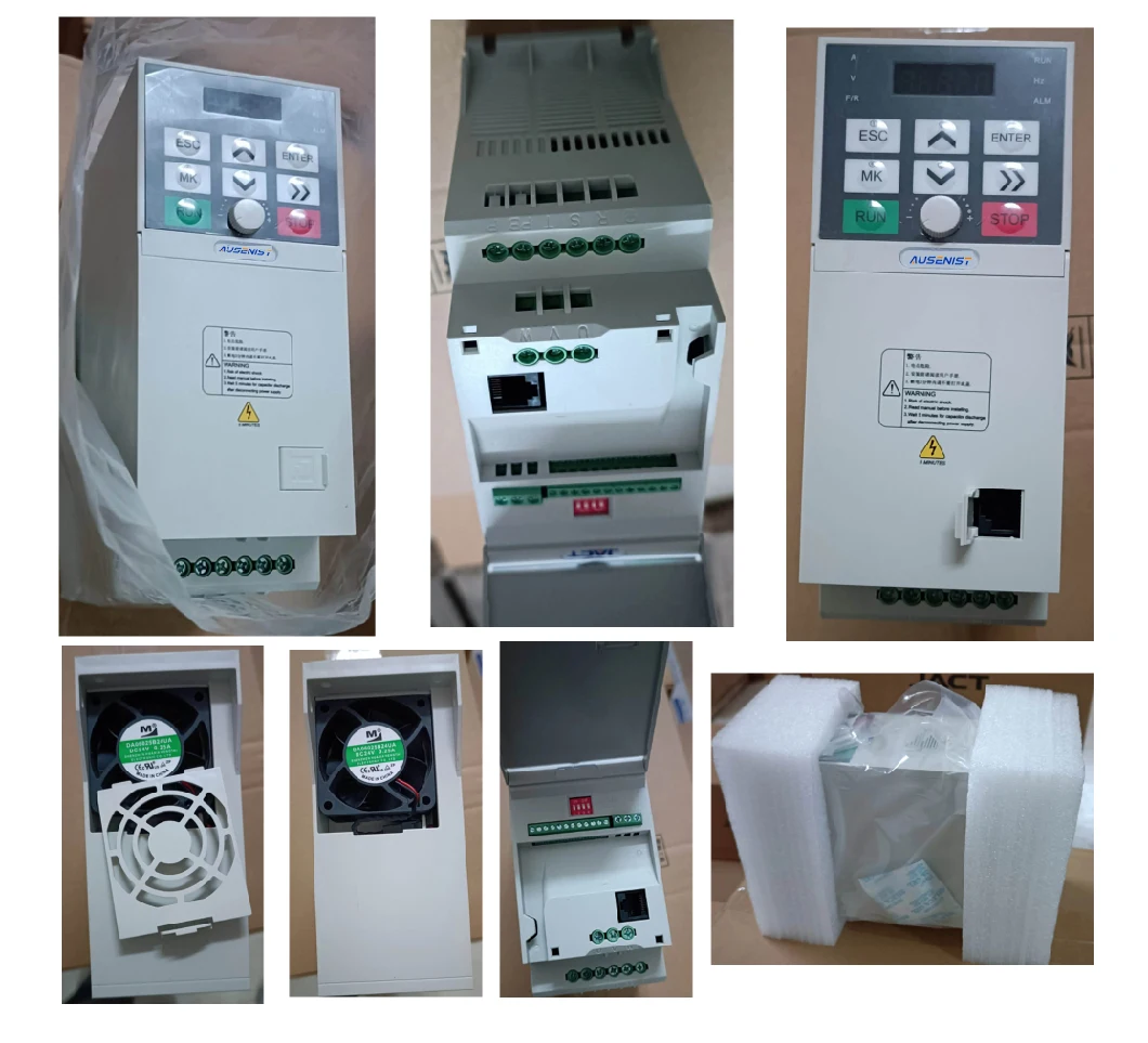 2.2kw Inverter for Spindle AC Frequency Inverter of CNC Spare Parts 220V VFD 220V 1 Phase to 3 Phase 380V Inverter