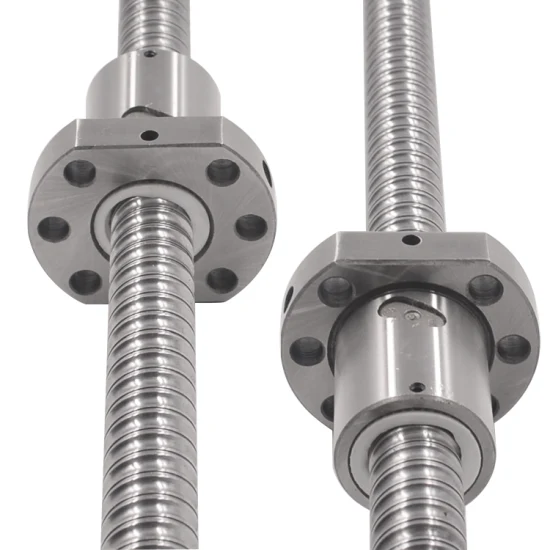 CNC Lead Screw Rotating Nut Ballscrew Linear Guide Ground Rolled Ball Screw