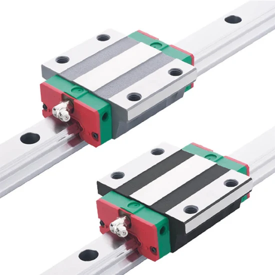 Hiwin THK HGH Hgw Block Bearing Linear Motion Guideway Linear Guide Rail